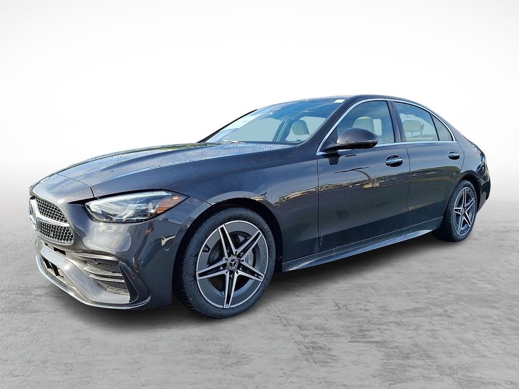 New 2026 Mercedes-Benz C-Class 4MATIC Sedan