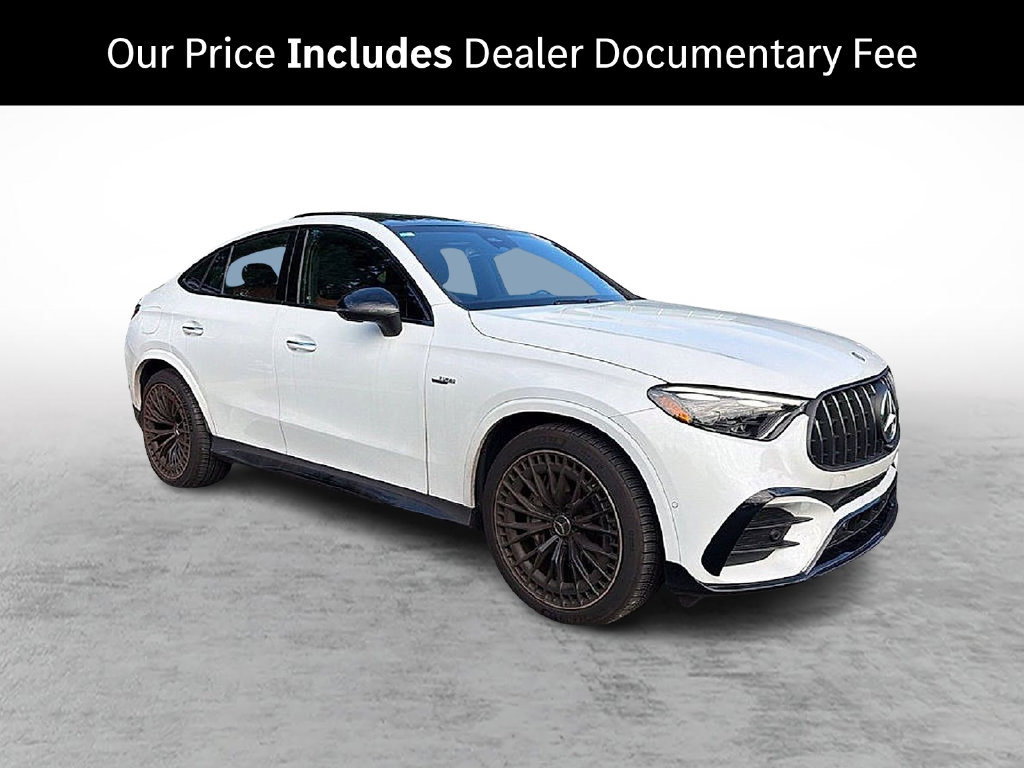 Certified 2024 Mercedes-Benz AMG GLC 43 4MATIC SUV