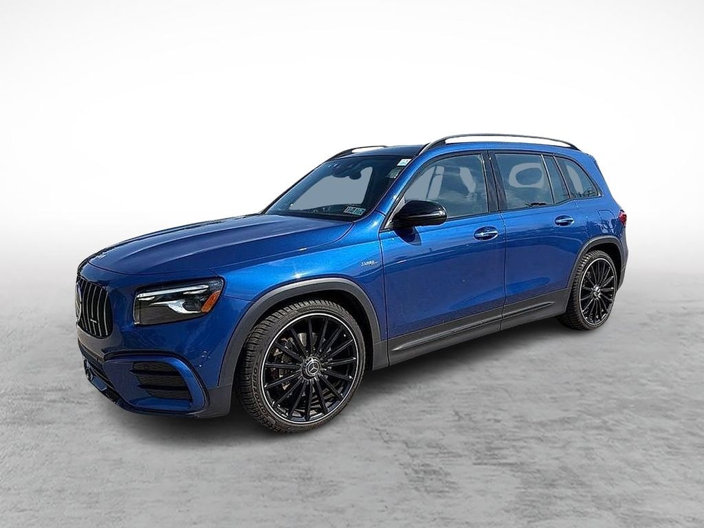Certified 2024 Mercedes-Benz AMG GLB 35 4MATIC SUV