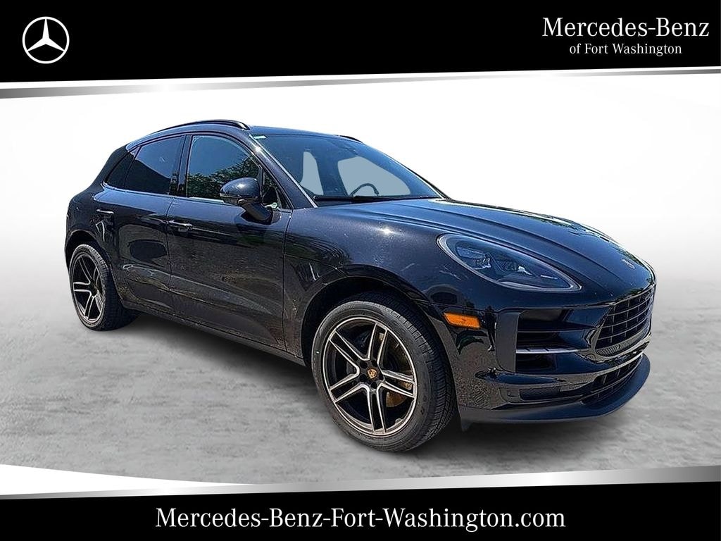 Used 2021 Porsche Macan S AWD SUV