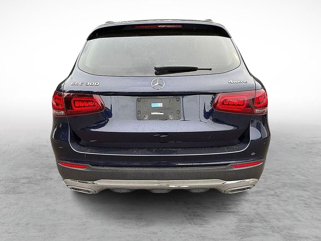 Certified 2021 Mercedes-Benz GLC 300 4MATIC SUV