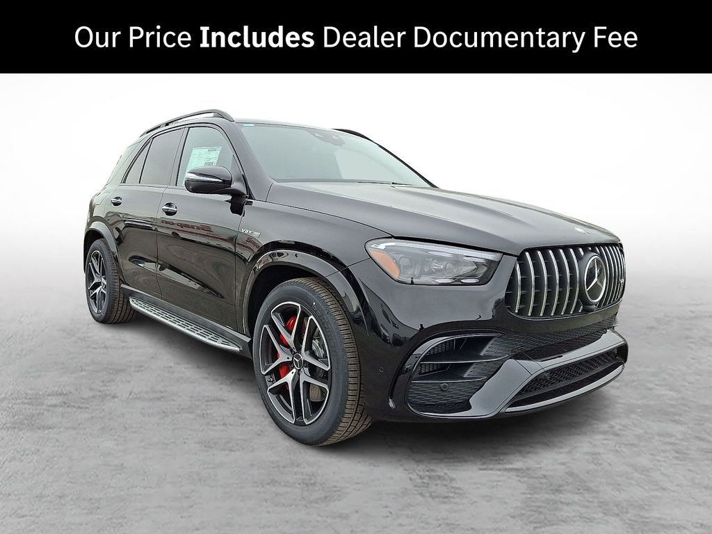  Mercedes-Benz AMG GLE 63