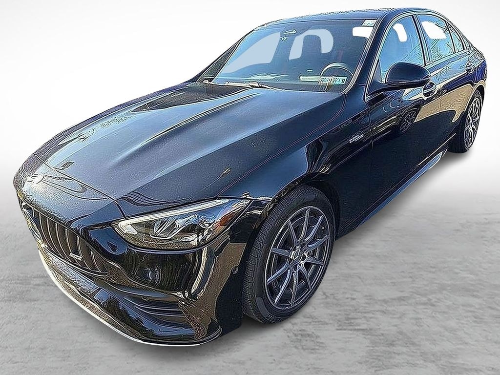 Certified 2025 Mercedes-Benz C 43 AMG 4MATIC Sedan