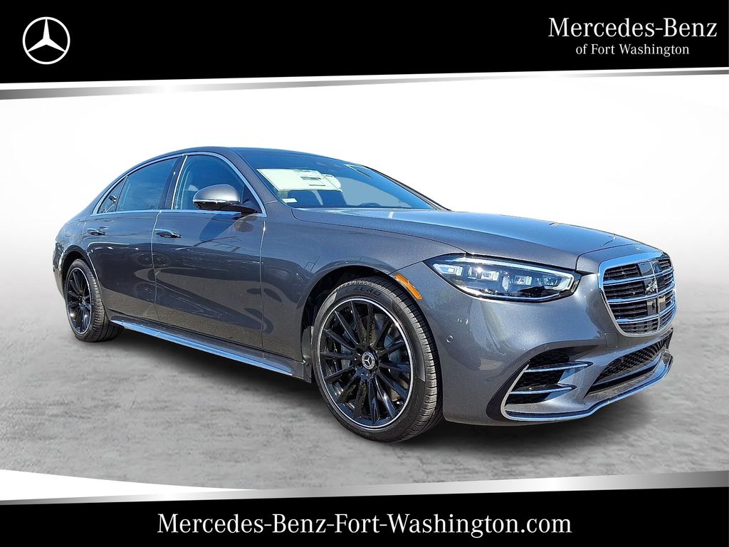 2026 Mercedes-Benz S-Class S 580 4MATIC's photo