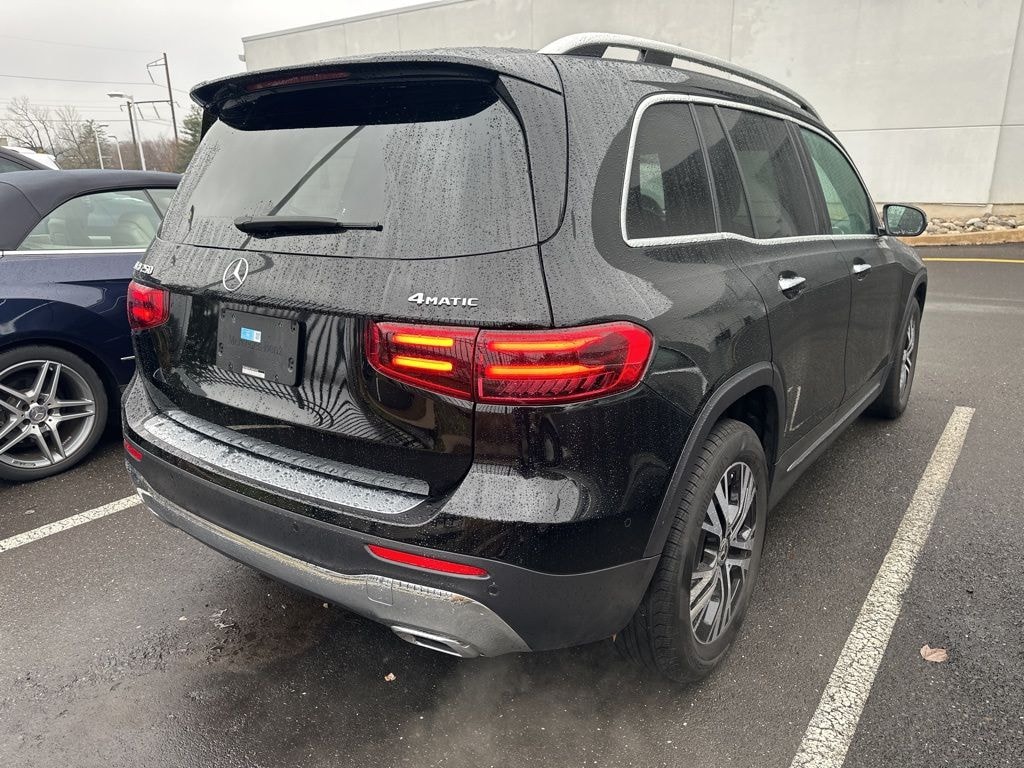 Certified 2025 Mercedes-Benz GLB 250 4MATIC SUV