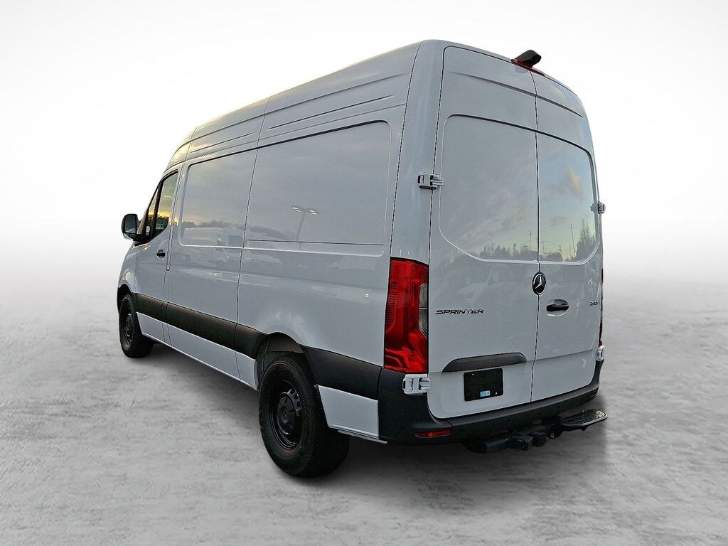 New 2026 Mercedes-Benz Sprinter 2500 Standard Roof 4-Cyl Diesel HO Van Cargo Van