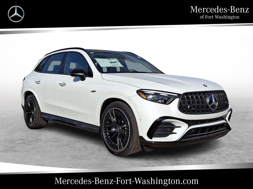 2026 Mercedes-Benz GLC AMG GLC43's photo
