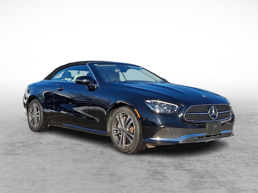Certified 2023 Mercedes-Benz E 450 4MATIC Convertible