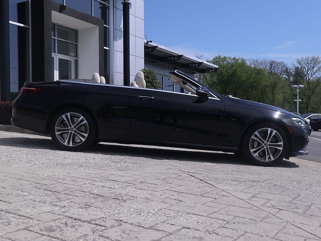 Certified 2023 Mercedes-Benz E-Class 4MATIC Convertible