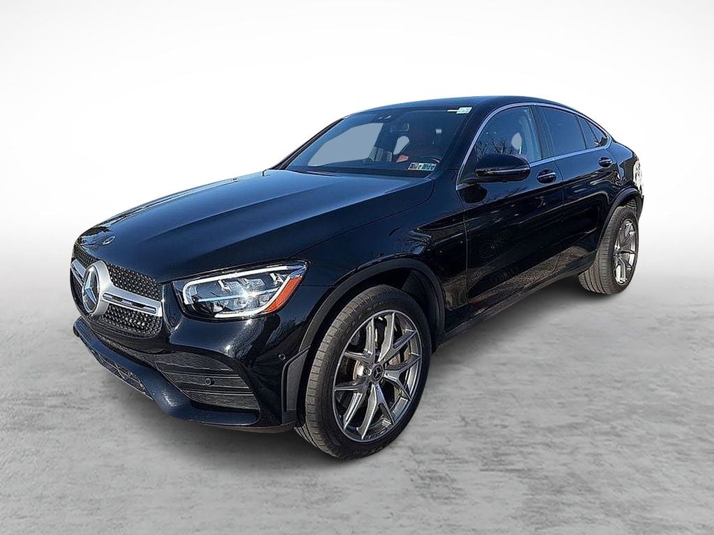 Certified 2023 Mercedes-Benz GLC 300 4MATIC Coupe