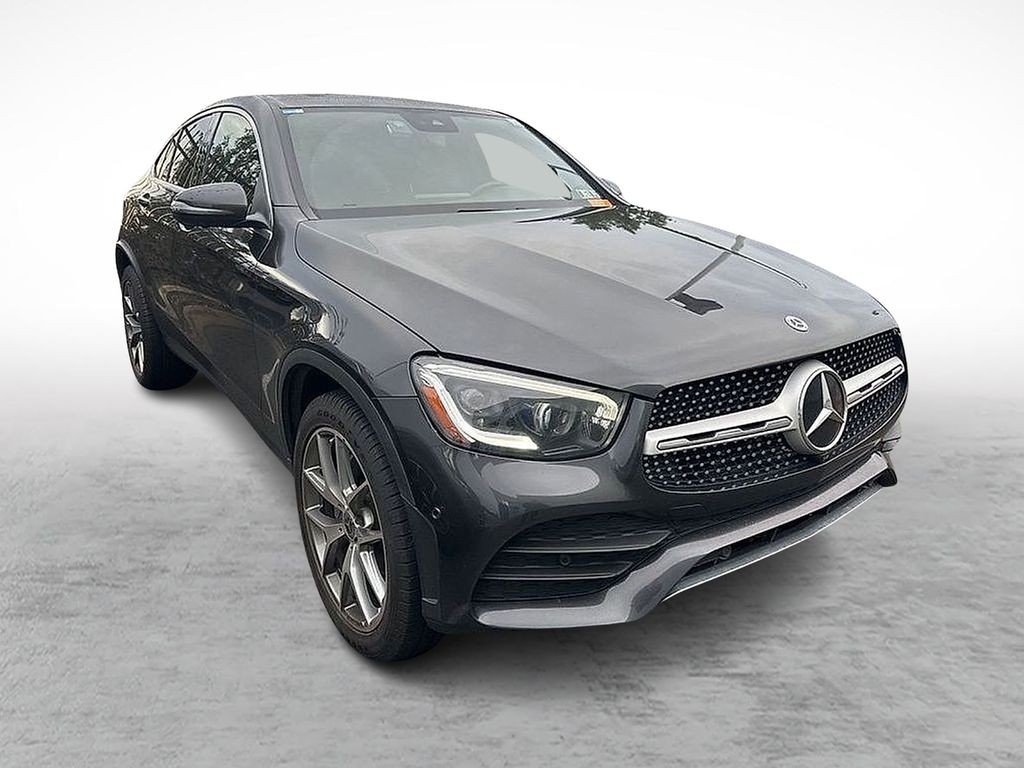 2021 Mercedes-Benz GLC Coupe