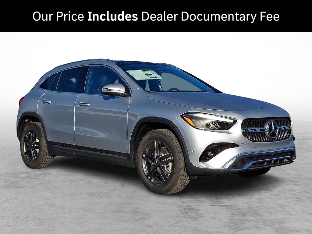 New 2026 Mercedes-Benz GLA 4MATIC SUV