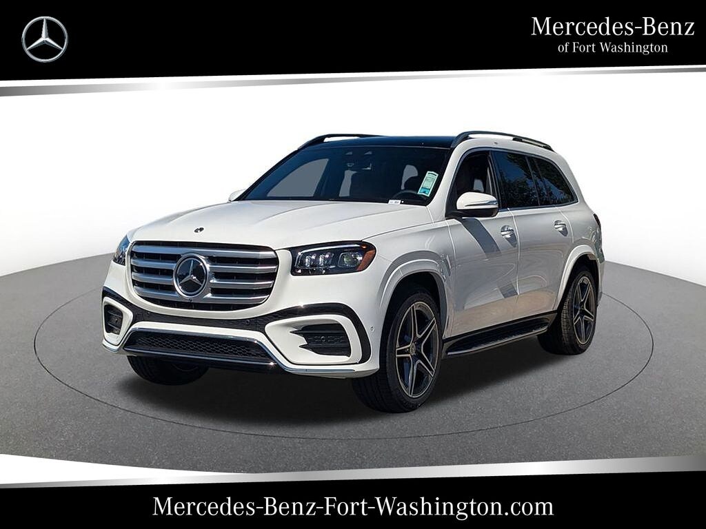 New 2026 Mercedes-Benz GLS 450 4MATIC SUV