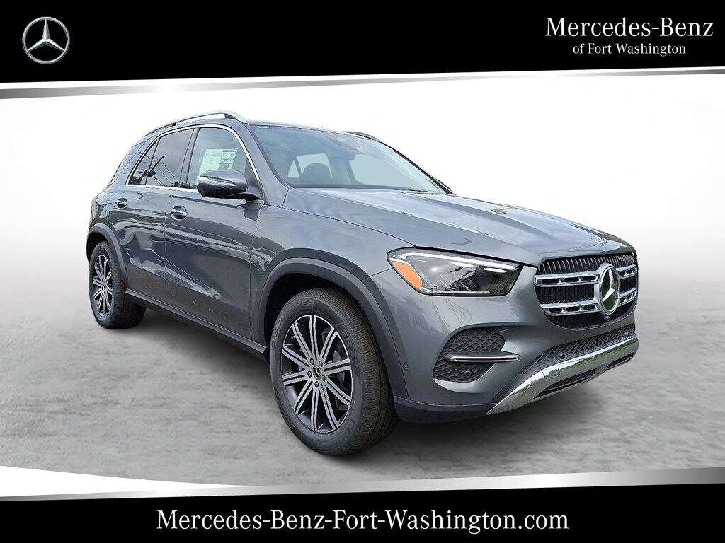 Certified 2026 Mercedes-Benz GLE 350 4MATIC SUV
