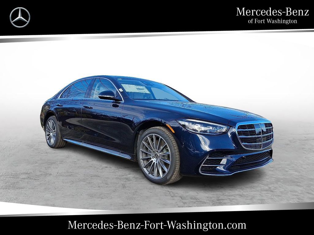 2026 Mercedes-Benz S-Class S 500's photo