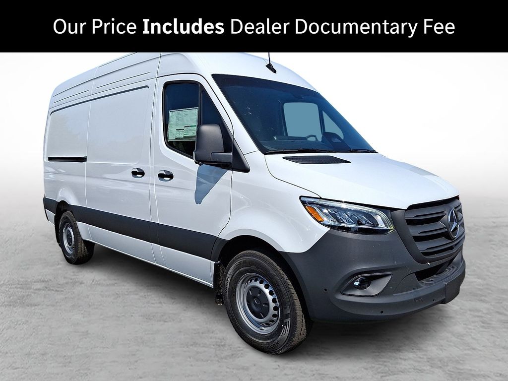  Mercedes-Benz Sprinter 2500