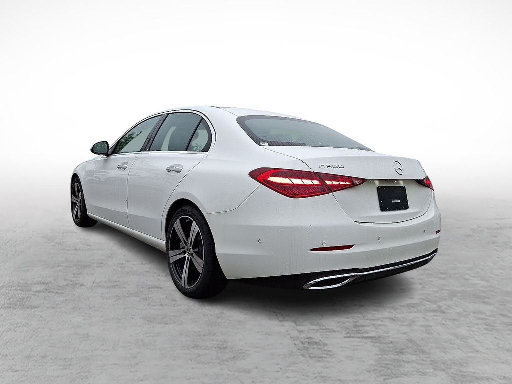 2025 Mercedes Benz C 300 4MATIC photo 3
