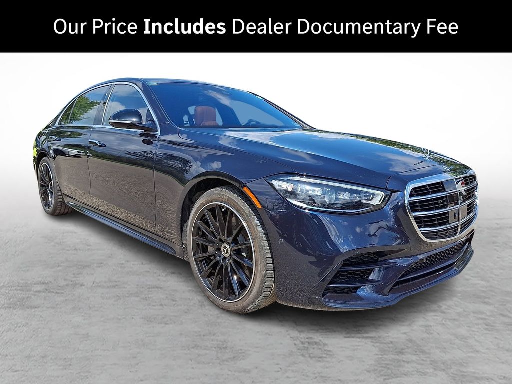 2022 Mercedes-Benz S-Class