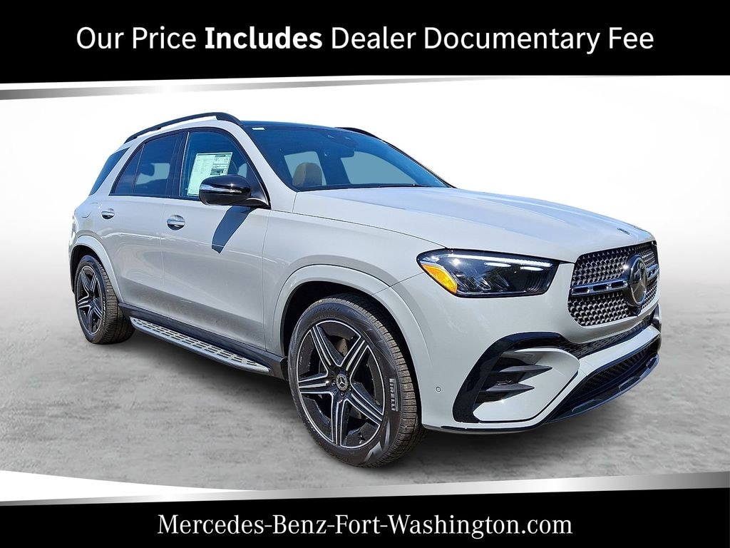 New 2026 Mercedes-Benz GLE 350 4MATIC SUV