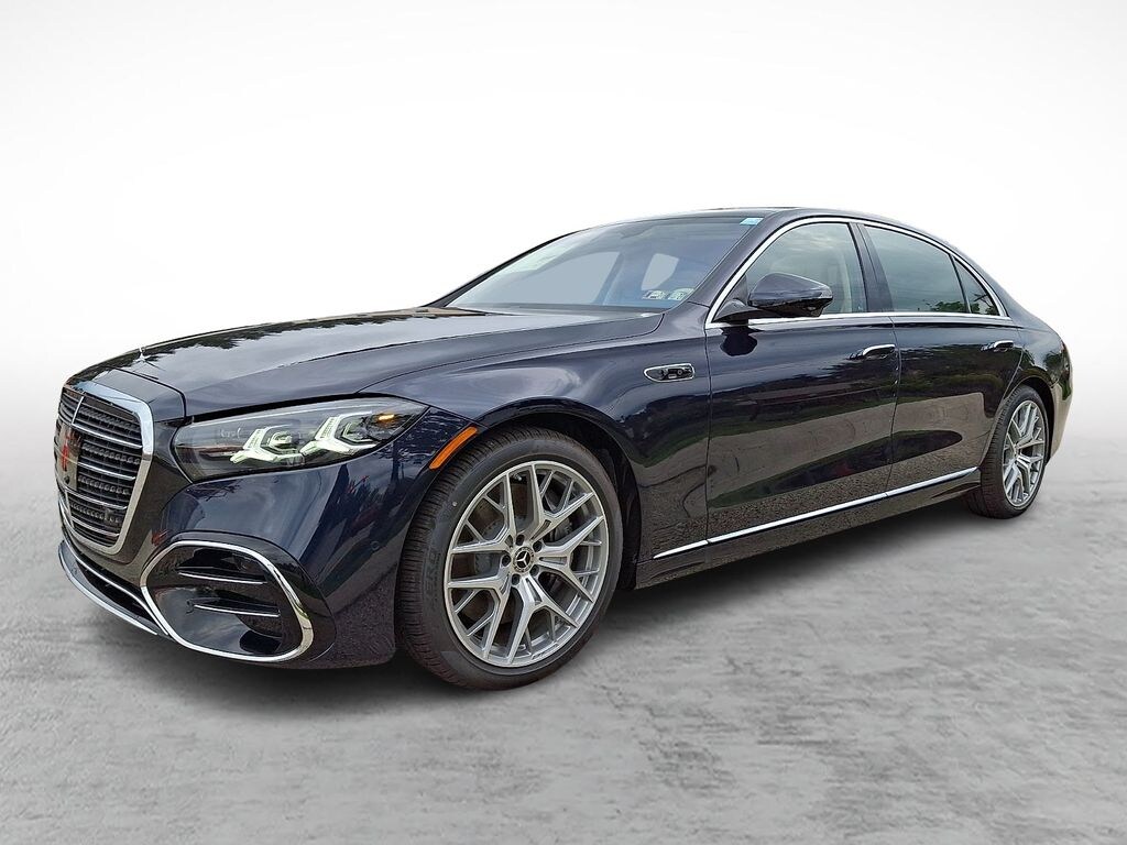 New 2027 Mercedes-Benz S 500 4MATIC Sedan