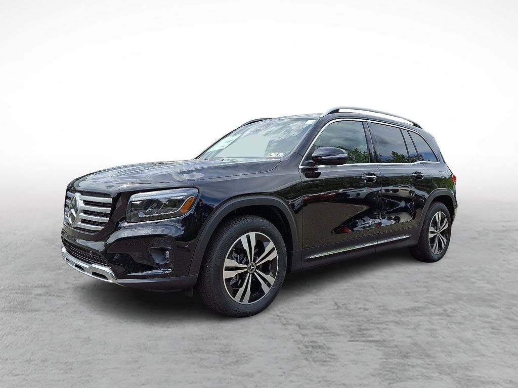 2026 Mercedes Benz GLB 250 4MATIC photo 2