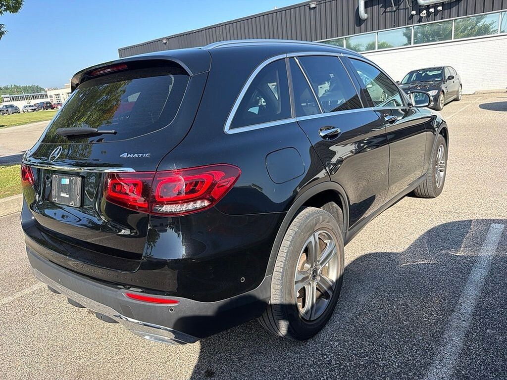Certified 2022 Mercedes-Benz GLC 300 4MATIC SUV