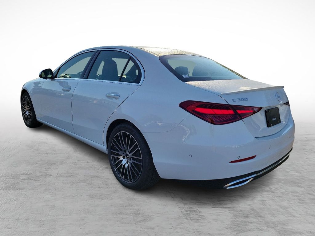 2025 Mercedes Benz C 300 4MATIC photo 3
