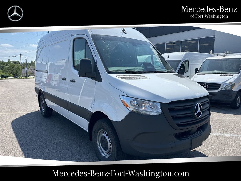 New 2025 Mercedes-Benz Sprinter 2500 Standard Roof 4-Cyl Diesel HO Van Cargo Van