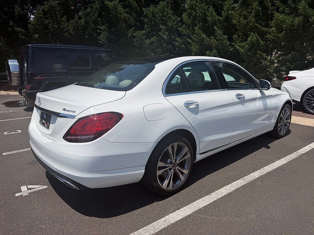 Used 2020 Mercedes-Benz C-Class 4MATIC Sedan
