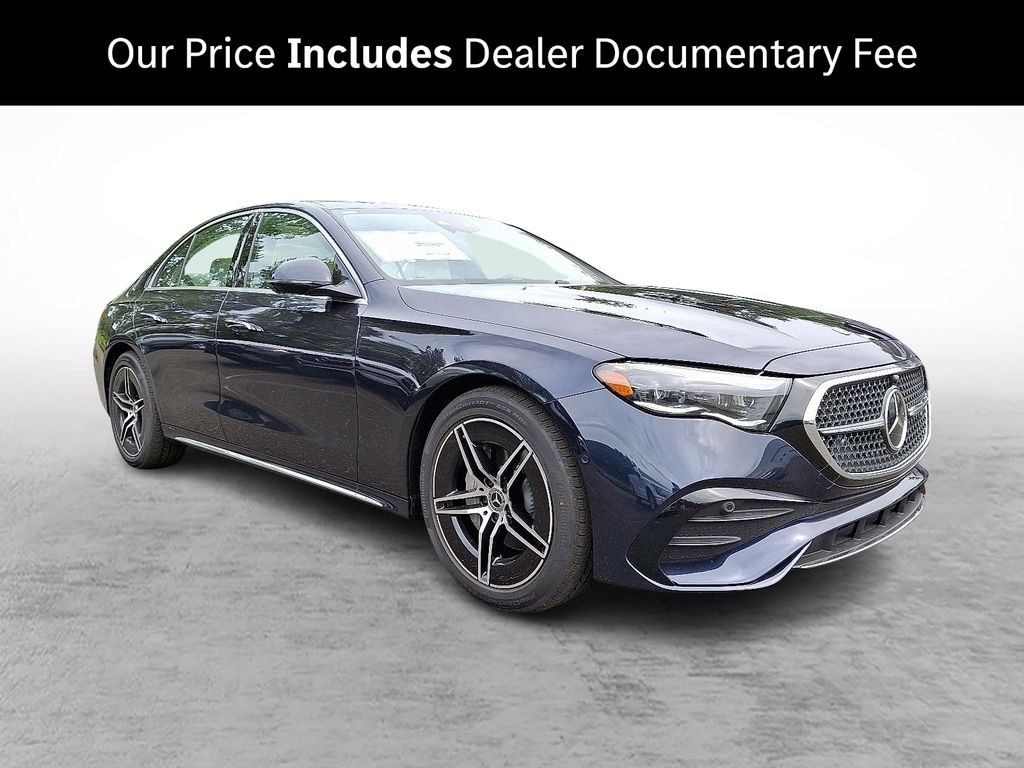 Used 2026 Mercedes-Benz E-Class 4MATIC Sedan
