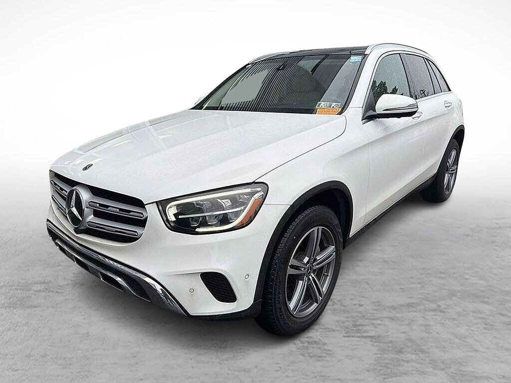 Certified 2021 Mercedes-Benz GLC 300 4MATIC SUV