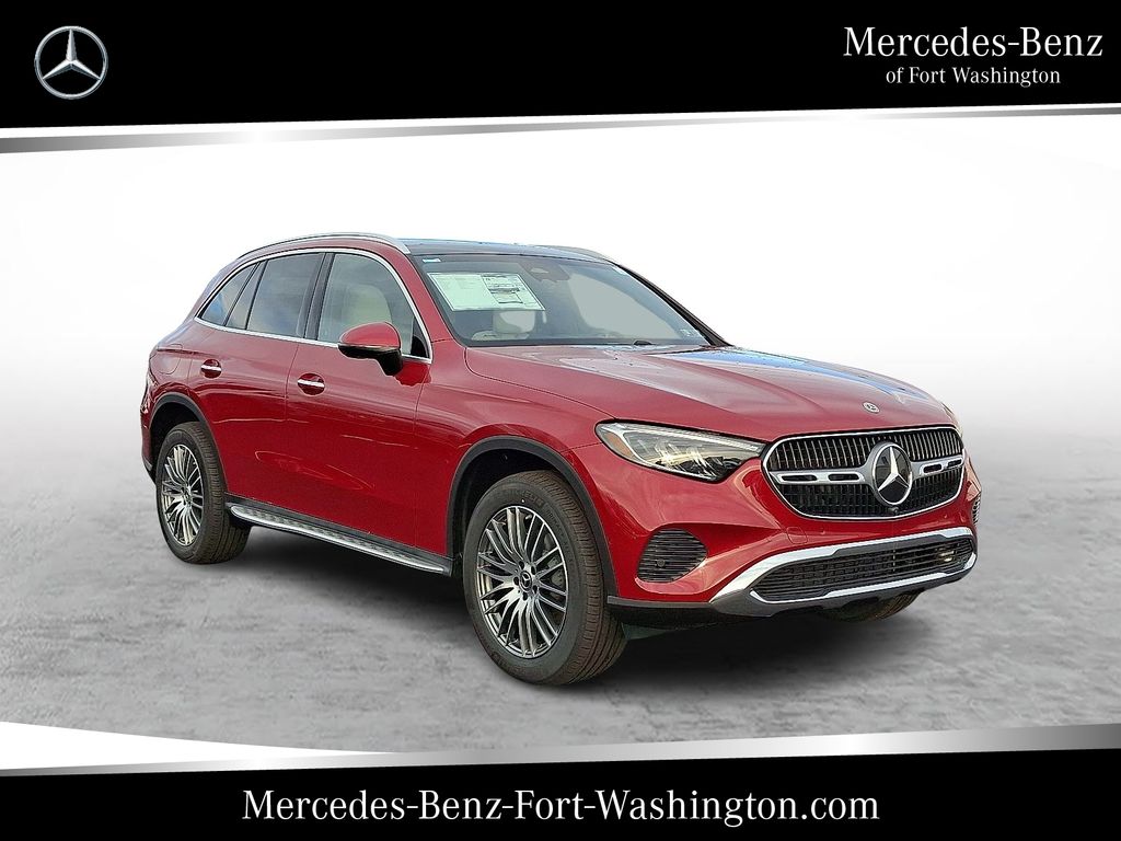 2026 Mercedes-Benz GLC Base's photo