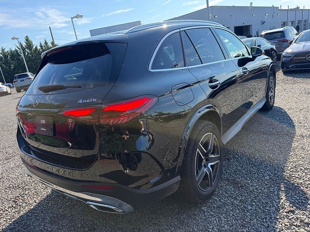 Certified 2026 Mercedes-Benz GLC 300 4MATIC SUV