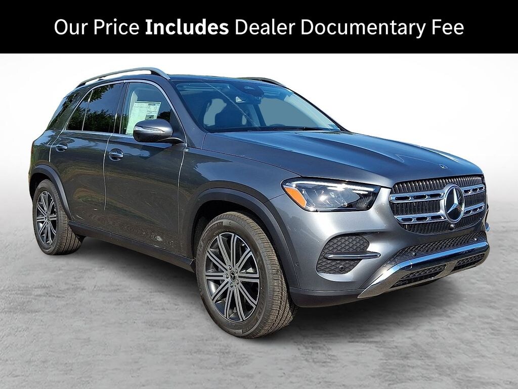 New 2026 Mercedes-Benz GLE 350 4MATIC SUV