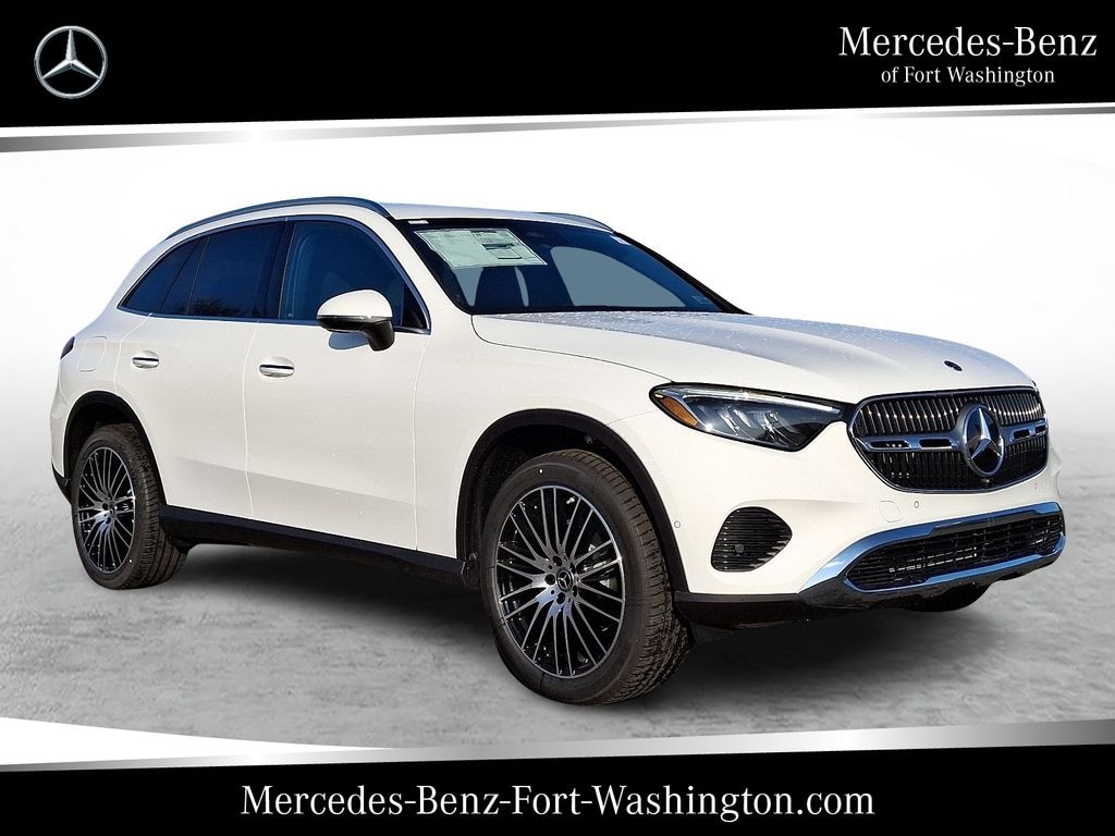 Used 2025 Mercedes-Benz GLC 300 4MATIC SUV