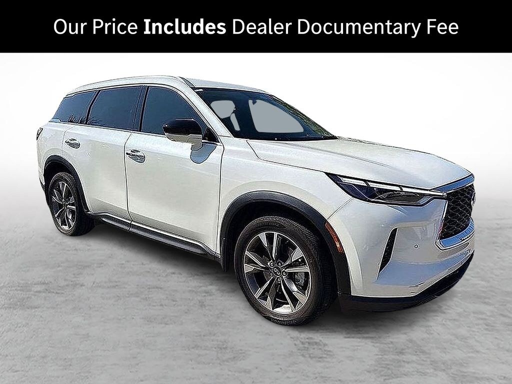 Used 2025 INFINITI QX60 Luxe AWD SUV