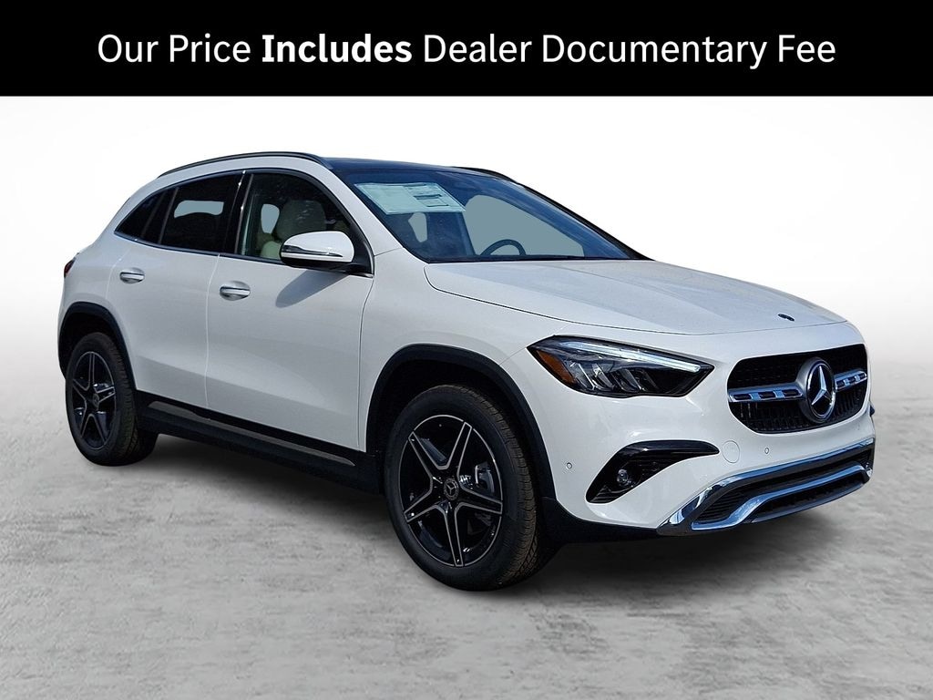 New 2026 Mercedes-Benz GLA 4MATIC SUV