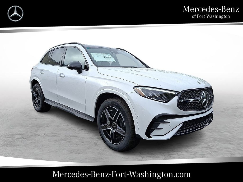 New 2026 Mercedes-Benz GLC 300 4MATIC SUV