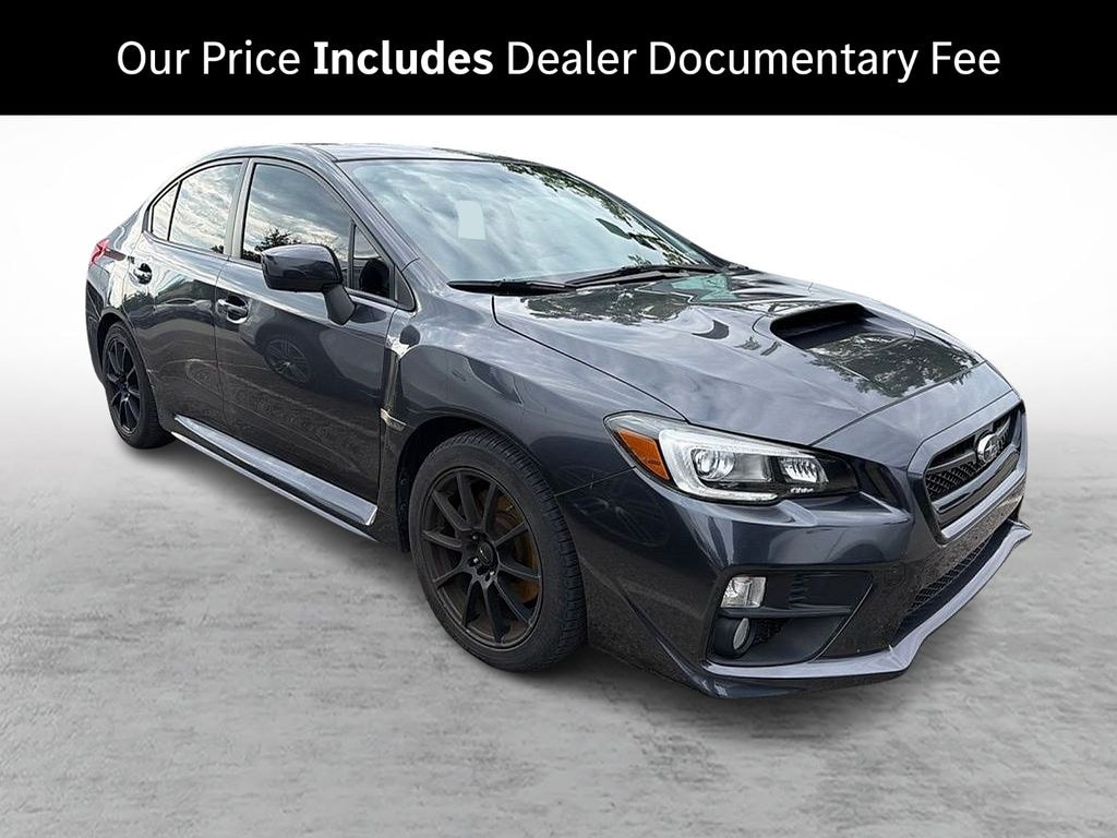 Used 2015 Subaru WRX WRX AWD Sedan