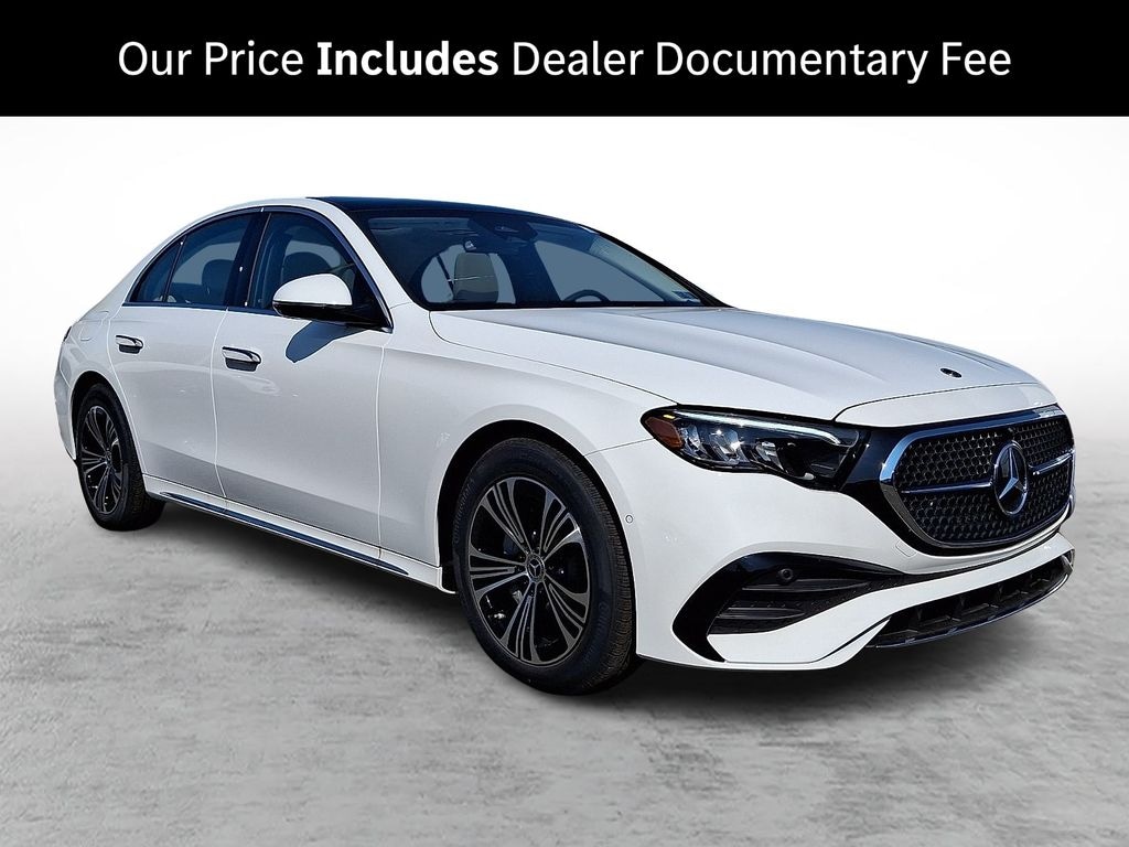 New 2026 Mercedes-Benz E 350 4MATIC Sedan