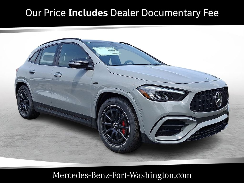 New 2026 Mercedes-Benz GLA 35 AMG 4MATIC SUV