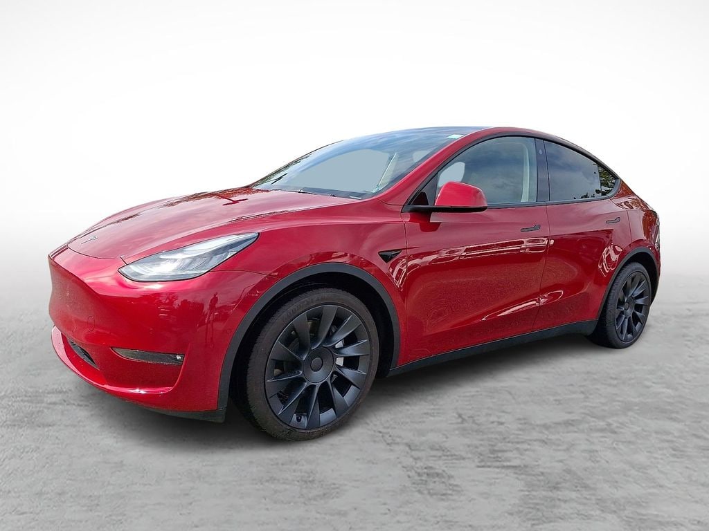 Used 2021 Tesla Model Y Long Range AWD SUV