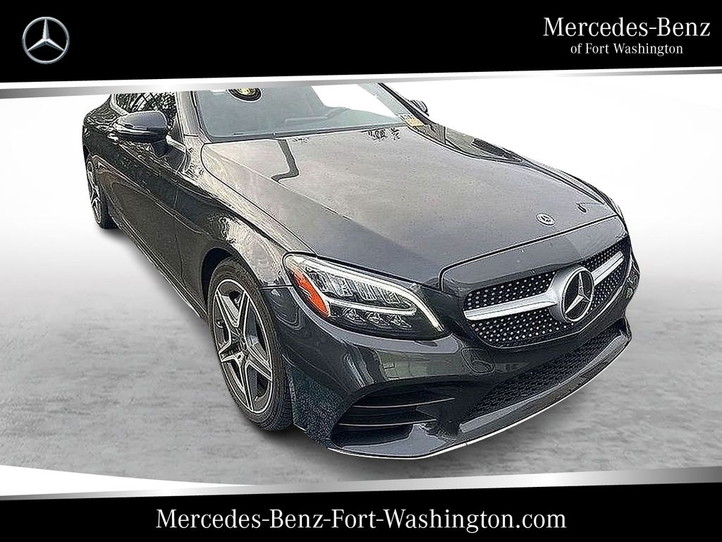 2019 Mercedes-Benz C-Class Coupe C300