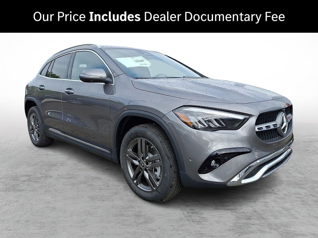 New 2026 Mercedes-Benz GLA 4MATIC SUV