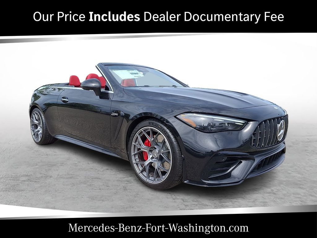 2026 Mercedes-Benz CLE AMG 53 4Matic Cabriolet's photo