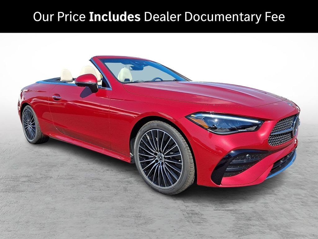 New 2027 Mercedes-Benz CLE Base Convertible