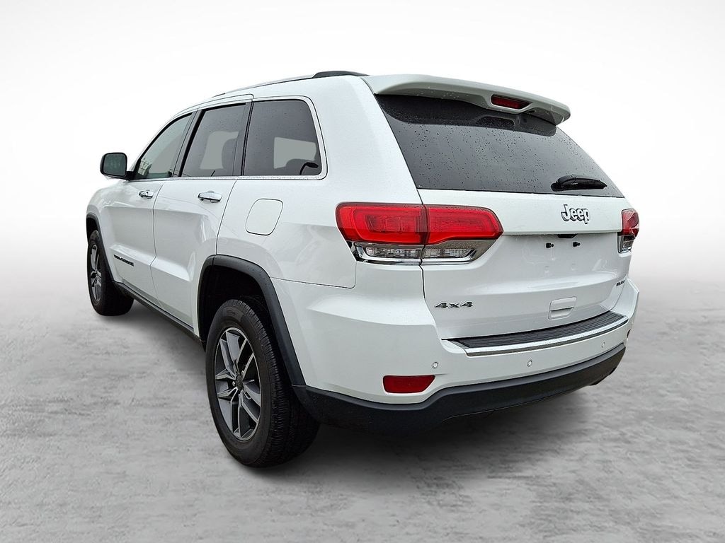 Used 2019 Jeep Grand Cherokee Limited 4WD SUV