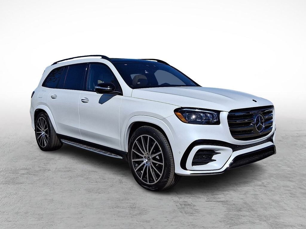 New 2026 Mercedes-Benz GLS 580 4MATIC SUV