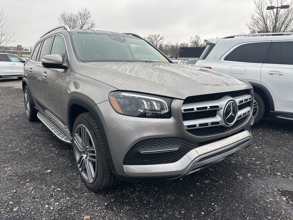 Used 2021 Mercedes-Benz GLS 450 4MATIC SUV
