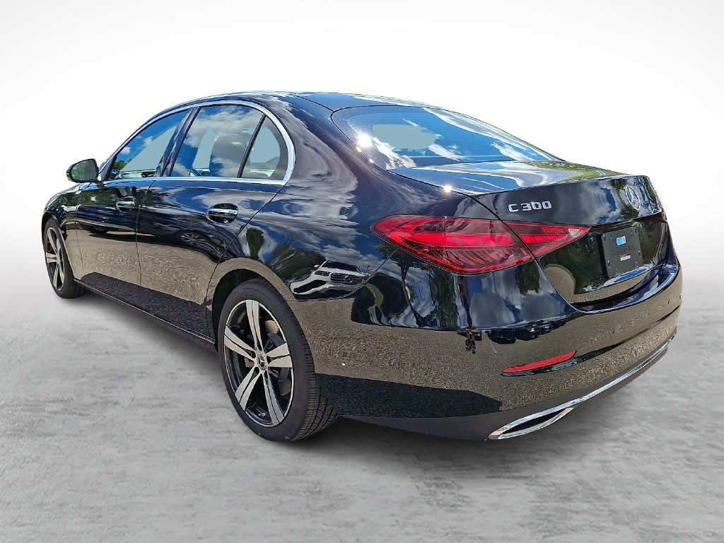 Certified 2024 Mercedes-Benz C-Class 4MATIC Sedan